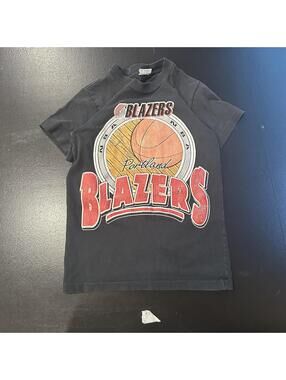 Vintage Portland Blazers NBA T-Shirt Medium